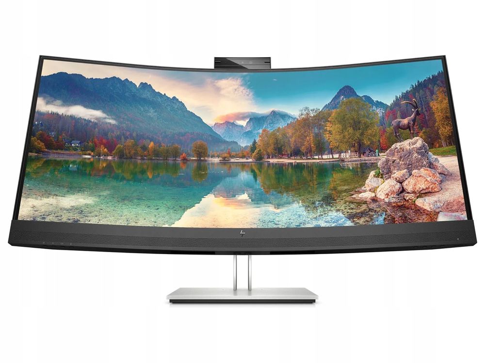Monitor zakrzywiony HP E34m G4 40Z26AA 34" kamerą USB-C RJ-45