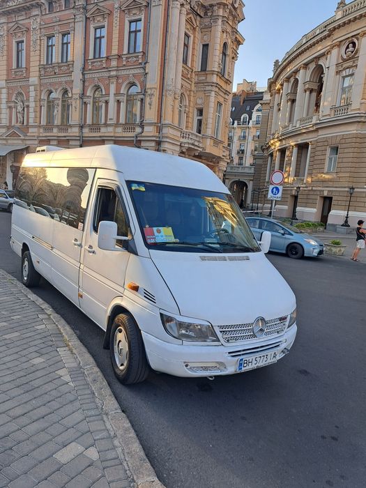 Продам Mersedes  Sprinter  в хорошем  состоянии. Обмен на multivan.!