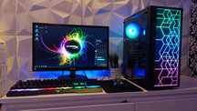 Komputer do gier cały zestaw gamingowy I3 GTX1050 8gb ram 120ssd 500hd