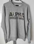 Alpha  Industries bluza M/L szara