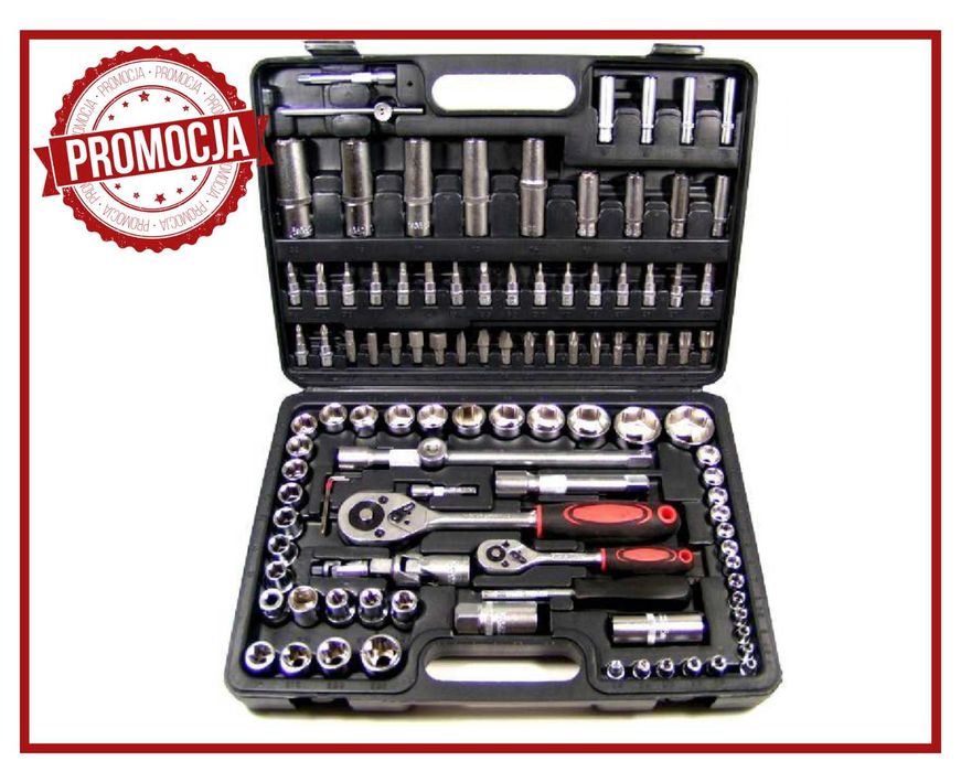 Nowy Zestaw Kluczy Nasadowych Klucze Nasadowe Bity Nasadki (PROMOCJA)