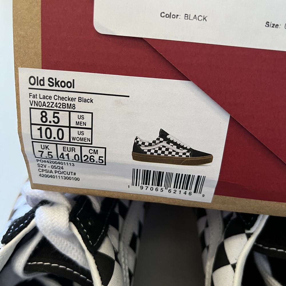Оригінал! Vans Old Skool 41р