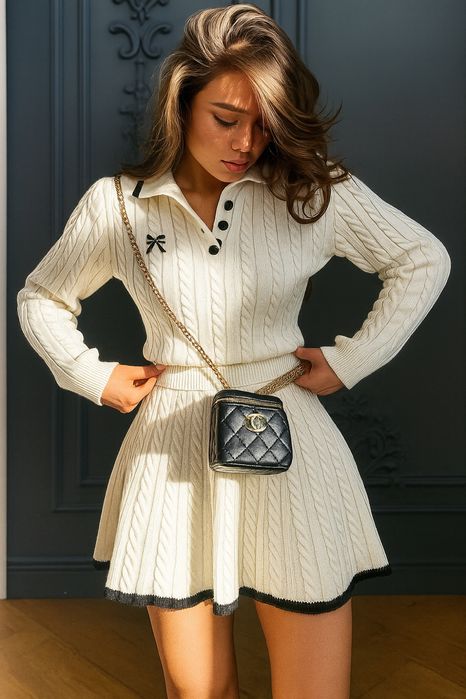 Стильное трикотажное платье, новое, качественное