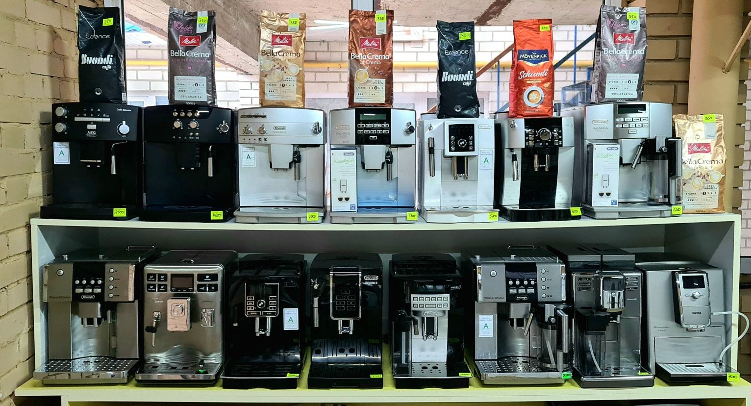 Кофемашина Delonghi ,Saeco.Италия .Гарантия