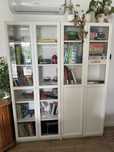 Biblioteczka biała - Ikea na ksiazki BILLY