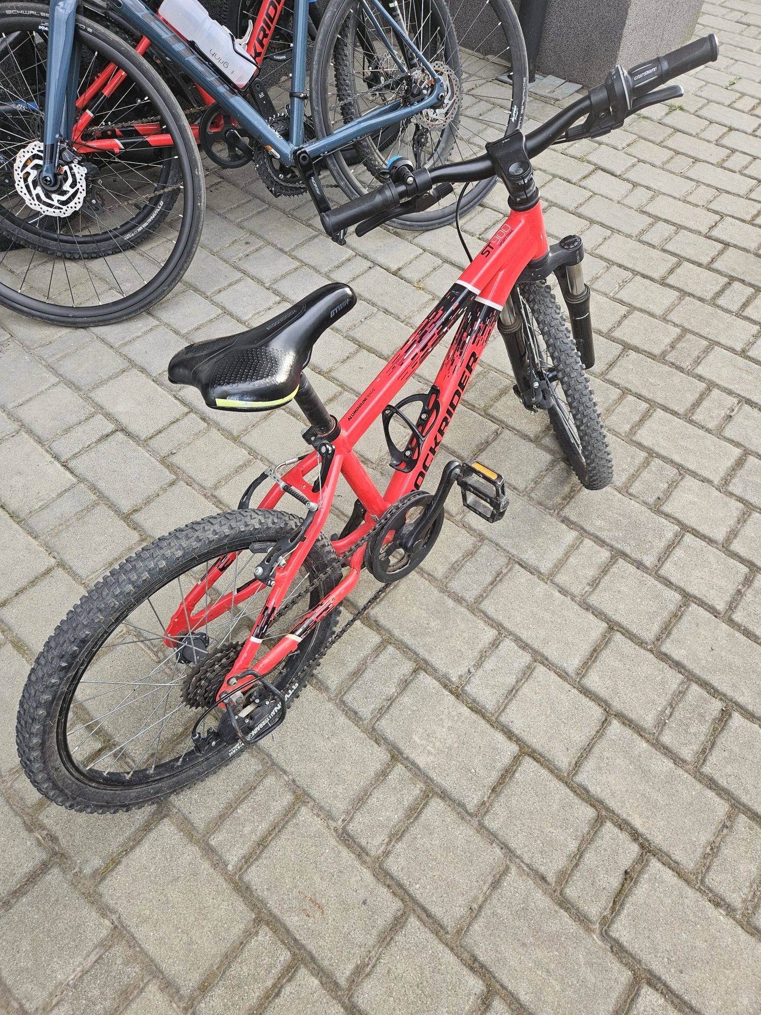 ROCKRIDER 20" dla dziecka 4-8 ST900