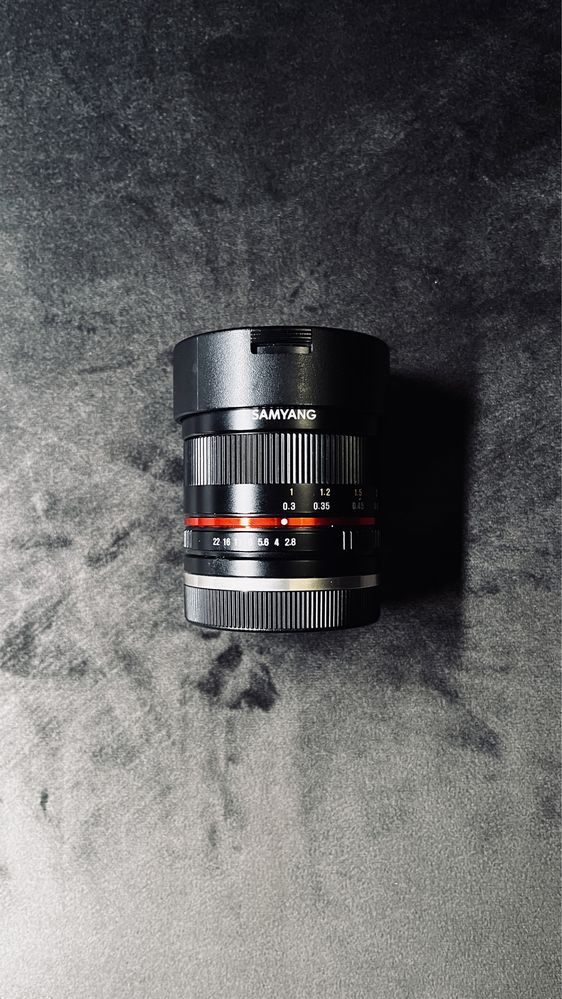 Obiektyw Samyang 8mm 2.8f II Sony E