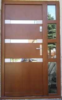 Drzwi do domu wejściowe CZYSTE POWIETRZE możliwy montaż CAŁA POLSKA