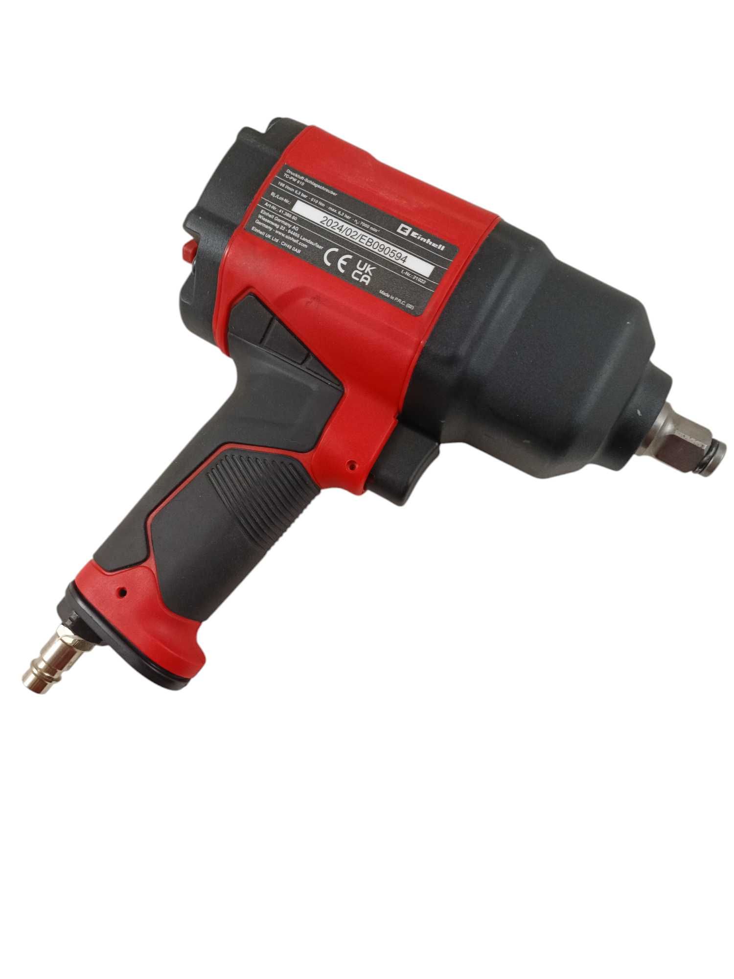 Klucz udarowy pneumatyczny EINHELL TC-PW 610
