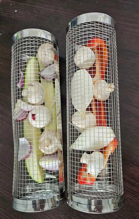 Ruszt Kosz Grill Tuba 30 cm Wędzarnia Hicior sezonu grillowego 2025