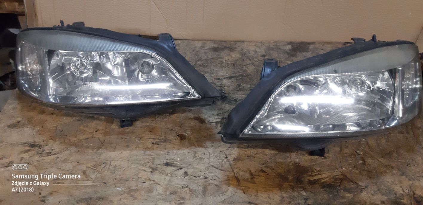 Lampa opel astra 2