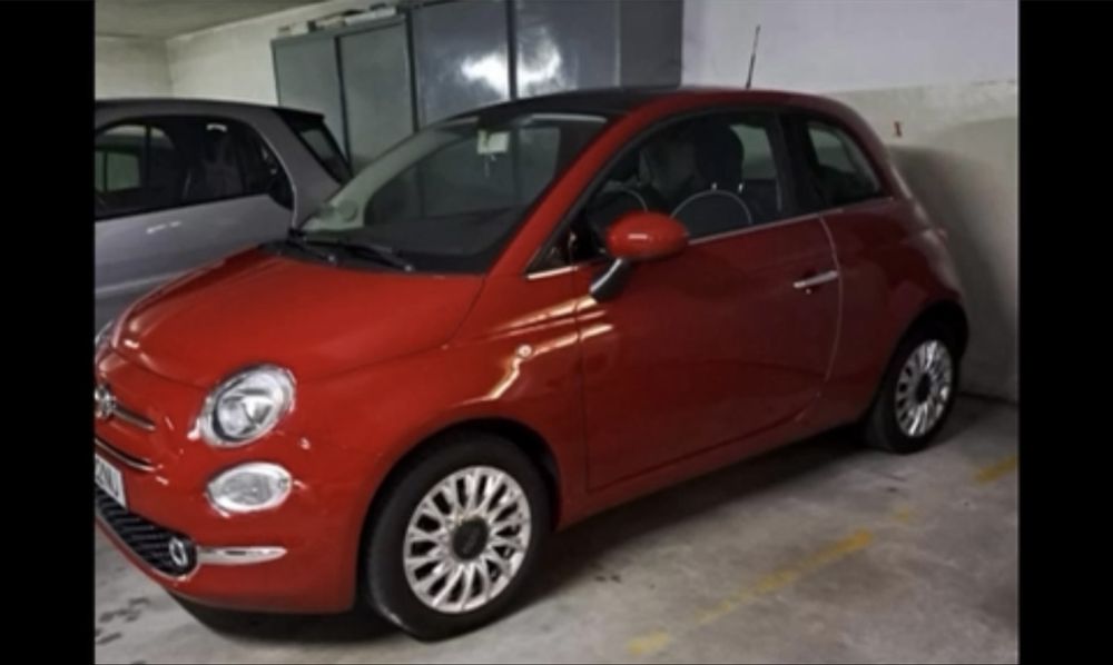 Vendo fiat 500 com 29.500 km