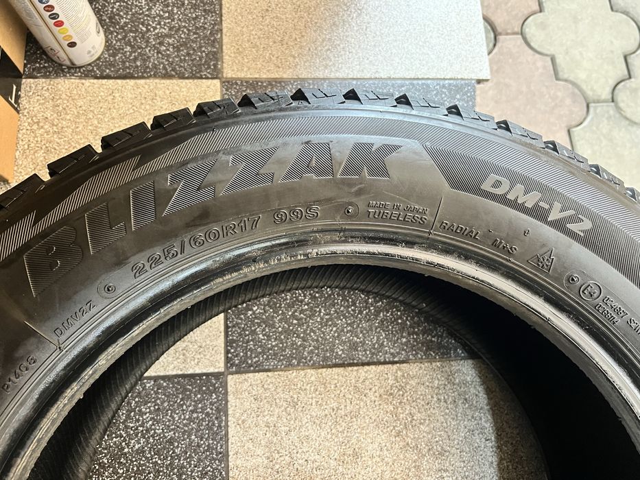 Bridgestone Blizzak DM-V2 225/60 R17 99S