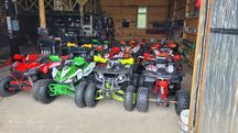 Nowe quady atv 125 marki barton z gwarancją i transportem