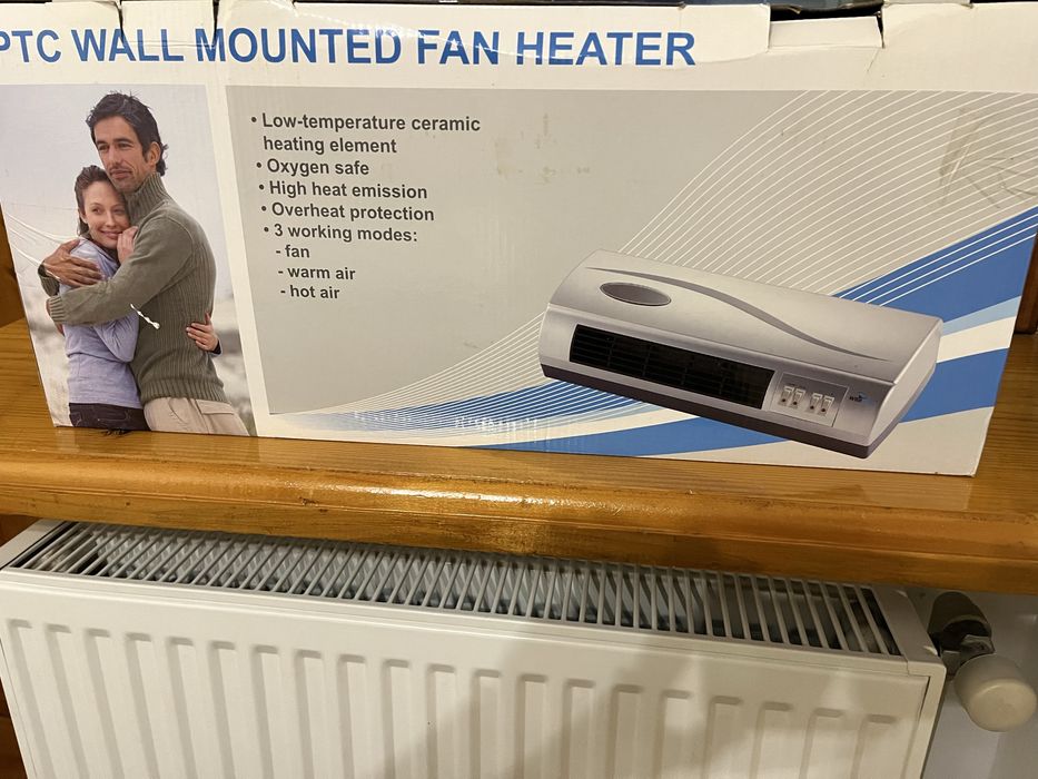 Тепловентилятор обігрівач