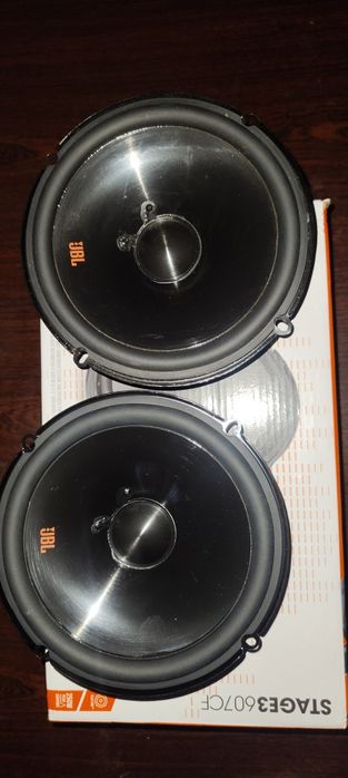 JBL Głosniki samochodowe JBL Stage 3 607cf