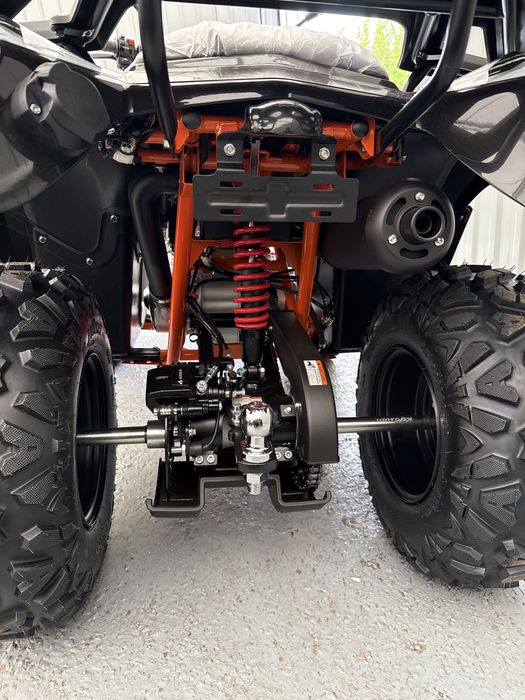 Quad Kayo AU 200 nowy dla dzieci i młodzieży, gotowy do jazdy raty