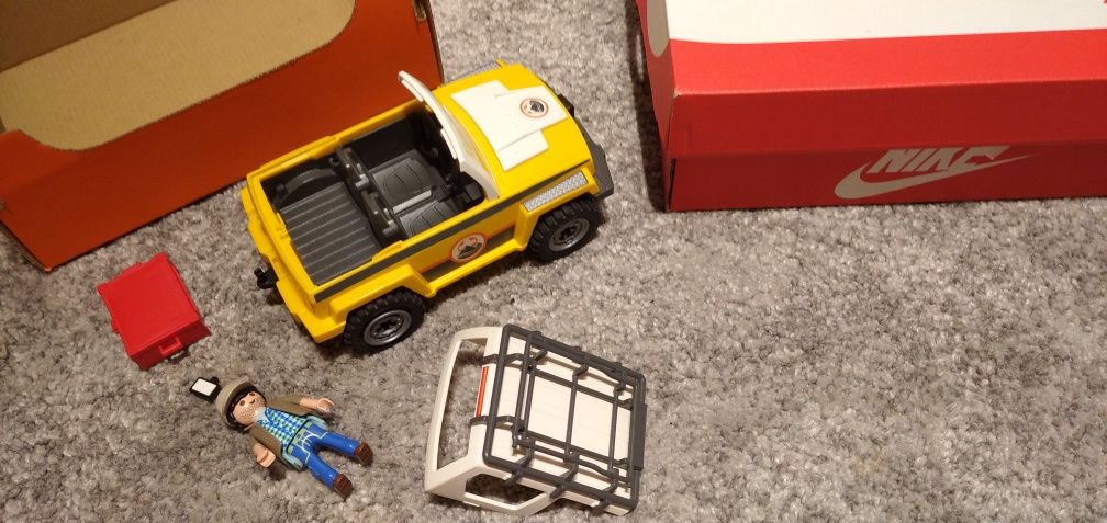 Playmobil klocki zabawki autka