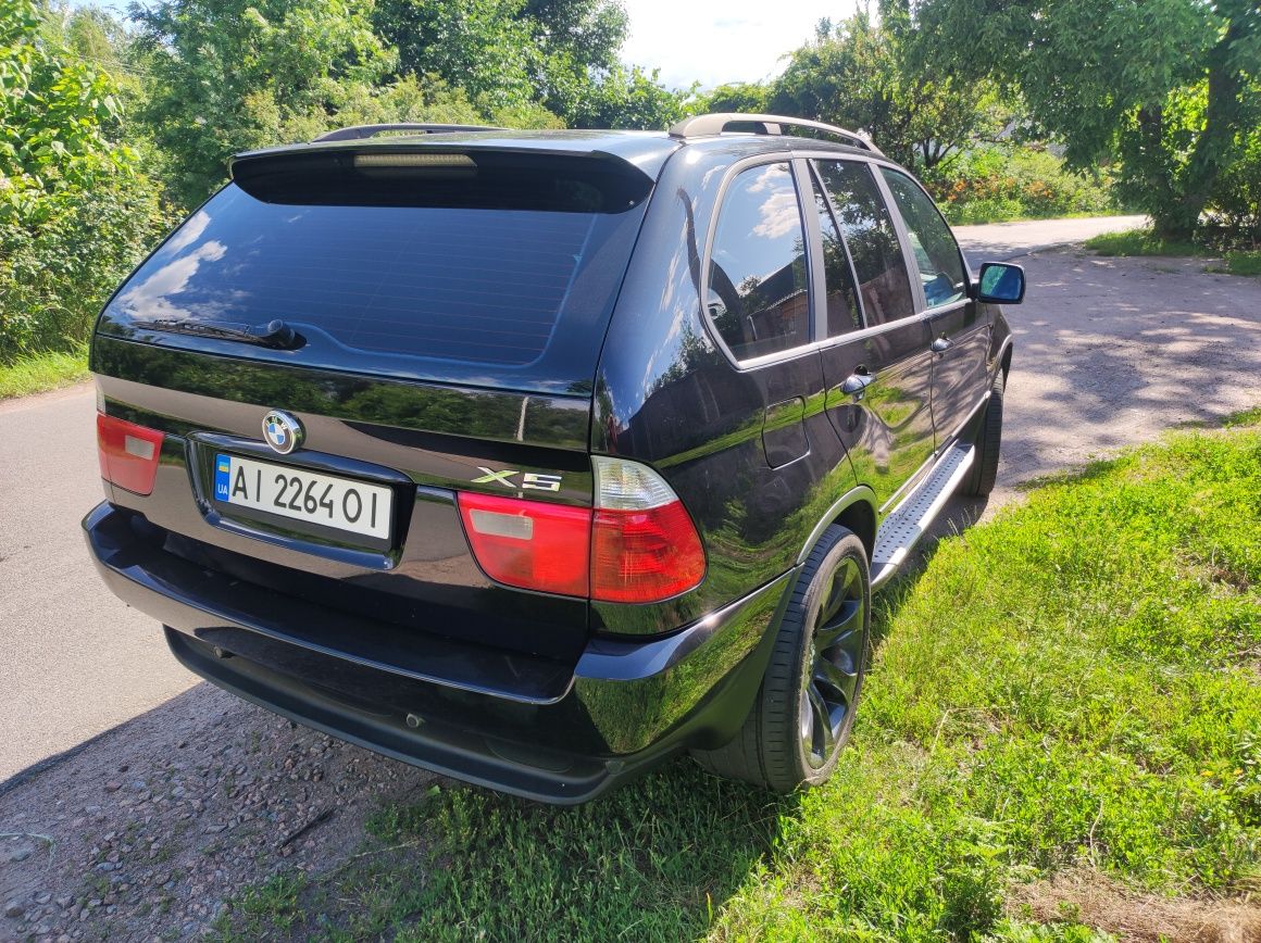 BMW X5 3.0d рестайлінг