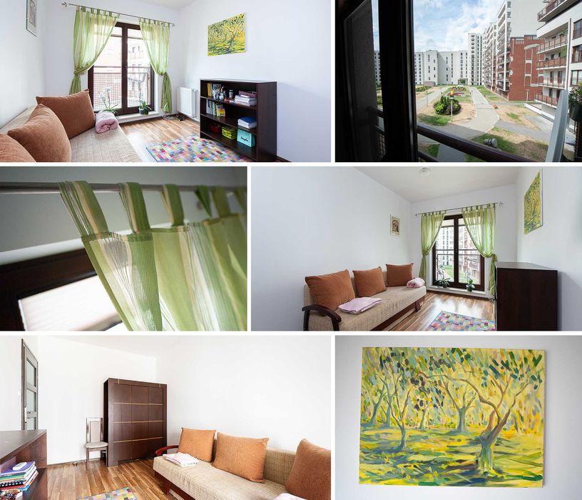 Mieszkanie, Żeligowskiego, centrum Łodzi, 52 m² – City Park, Polesie