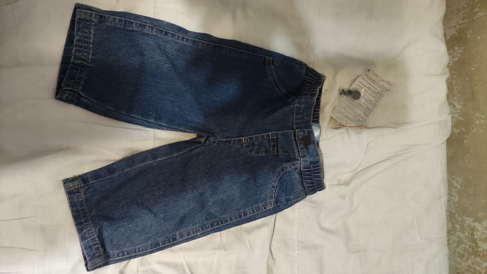 Брюки джинсовые детские