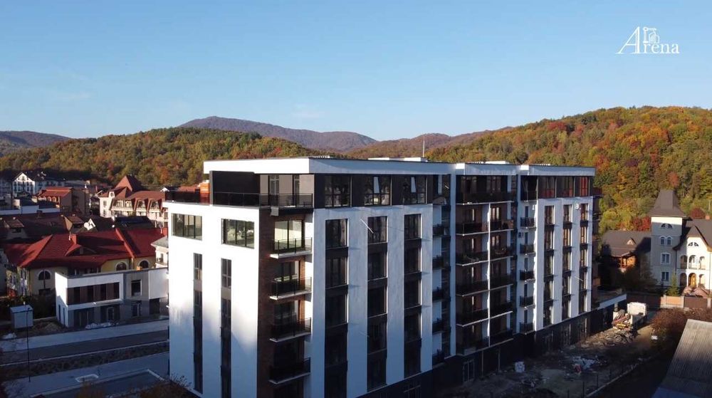 Апартамент з ремонтом під ключ. Нерухомість. Поляна. Закарпаття.