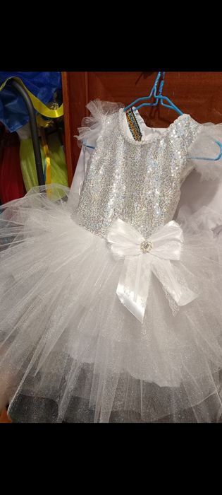 Сукні сніжинки дитячі  великий вибір  від 350