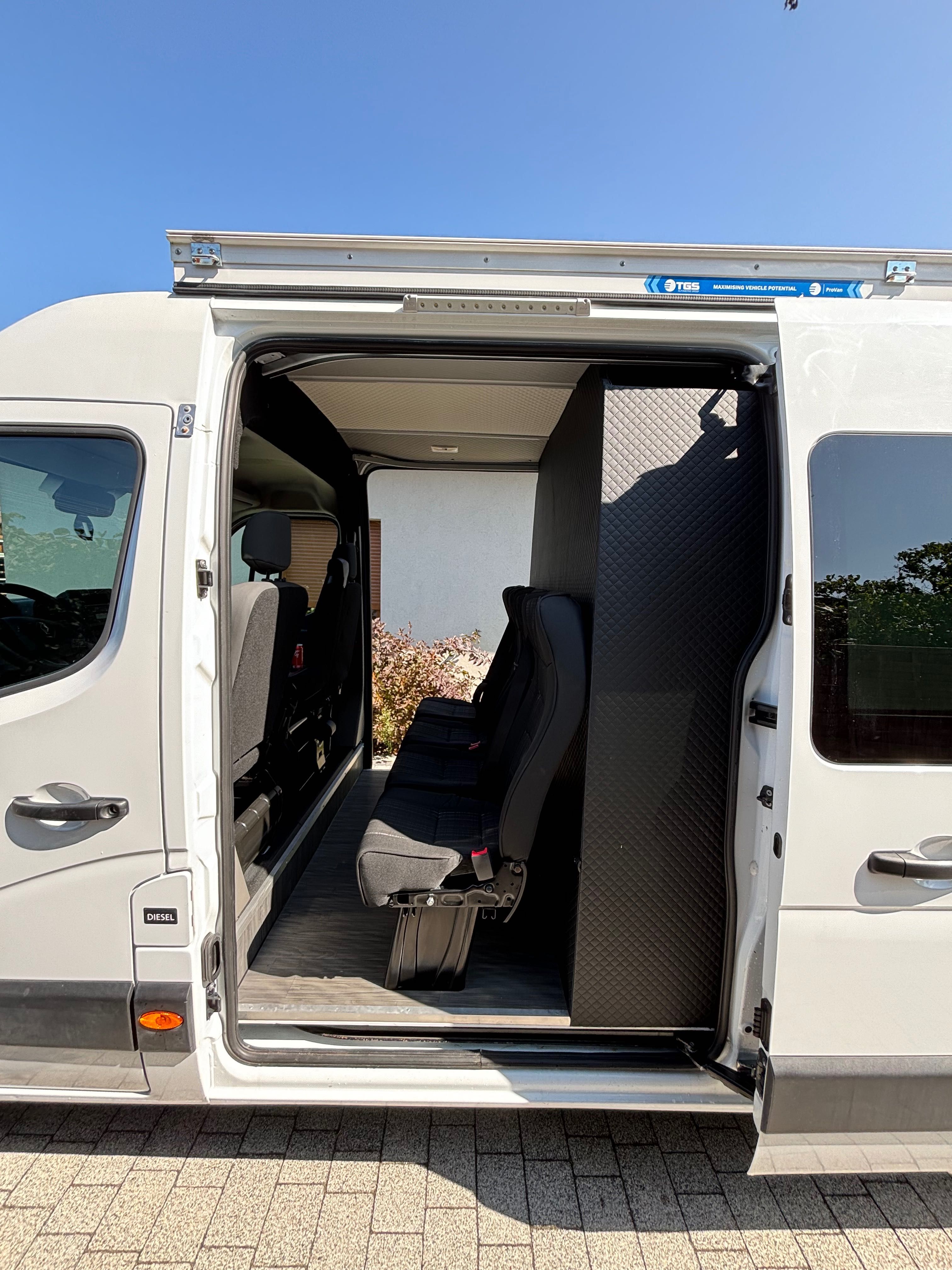 Ranault Master 2.3 dci 7 osobowy