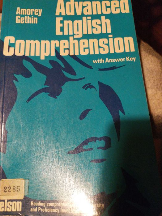 Advanced english comprehension