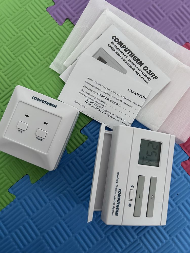 Термостат COMPUTHERM Q3RF  терморегулятор