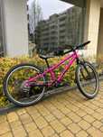 Rower dla dzieci KUbikes 24'' Różowy, Sklep Kraków Dąbska 18D