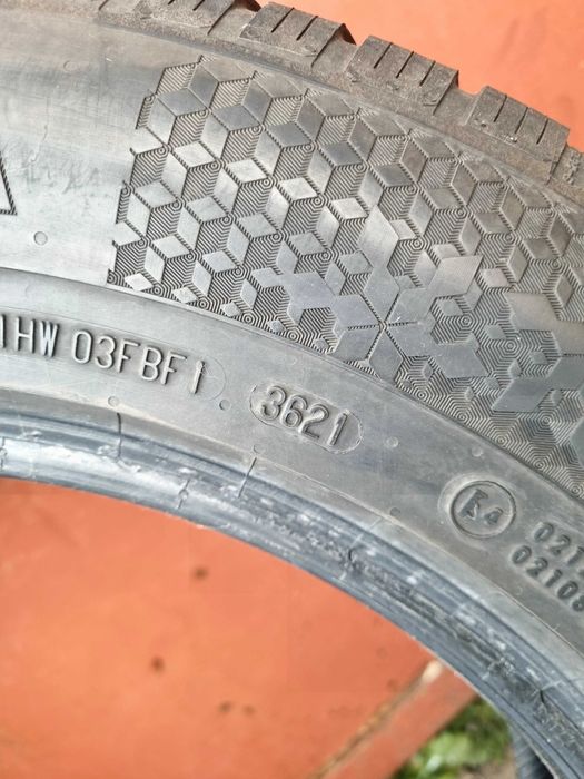 Гума Continental WinterContact TS870P 215 65 r17