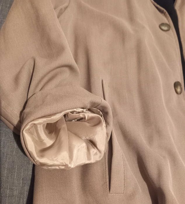 płaszcz męski Storm system ochrona przed deszczem i wiatrem rozm M / L