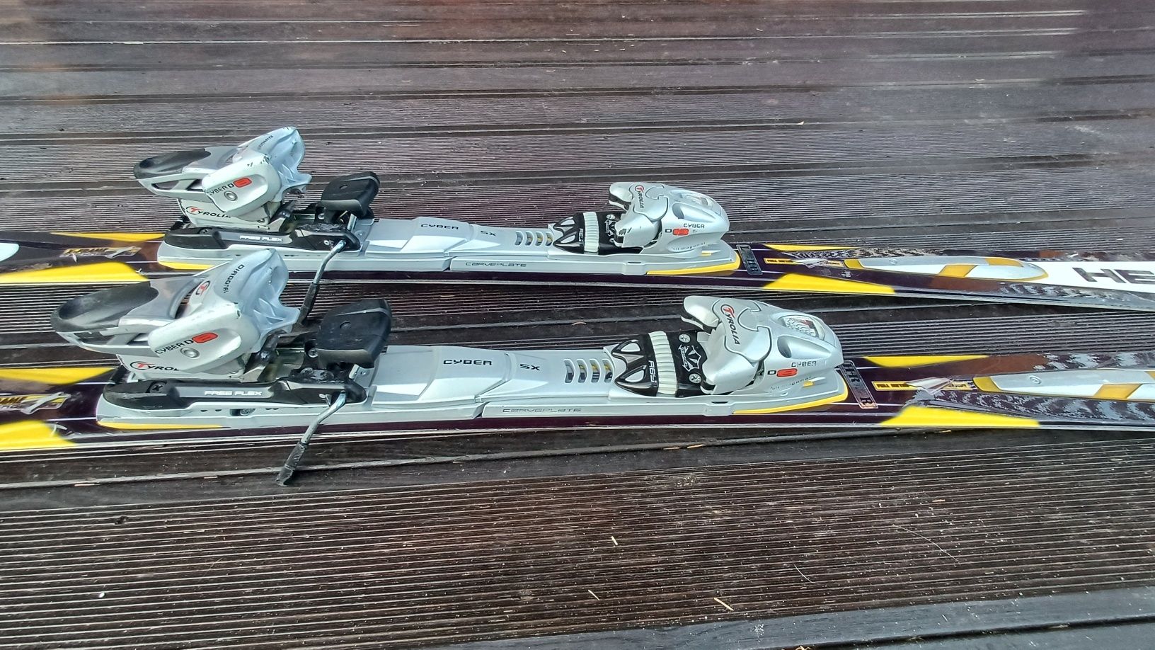 Narty HEAD Titanium 165 cm