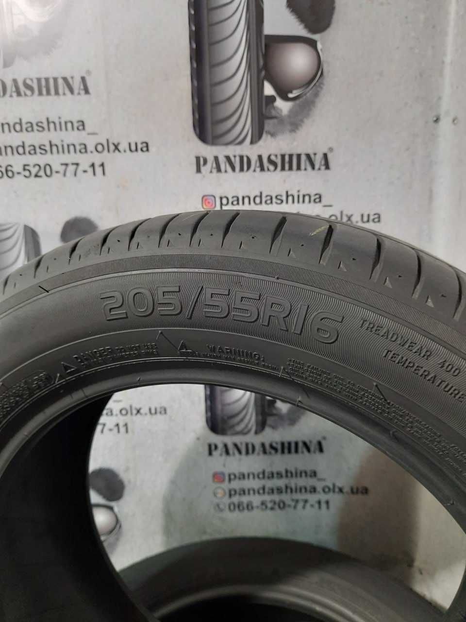 Шини 6мм 205/55 R16 MICHELIN EnergySaver+ б/у літо склад