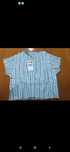 Blusa listrada Mango