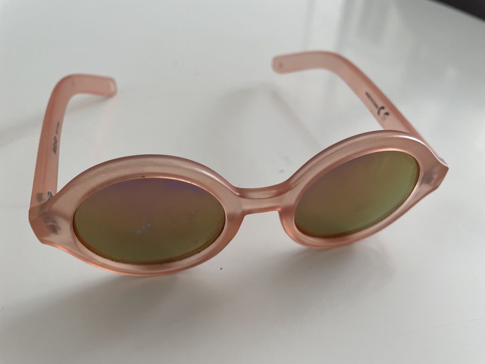 Очки от солнца детские, солнцезащитные очки Molo для девочки 3-6 лет