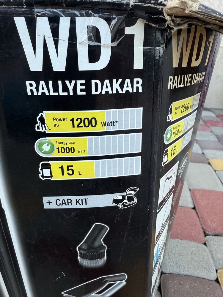Пилесос Кarcher WD 1