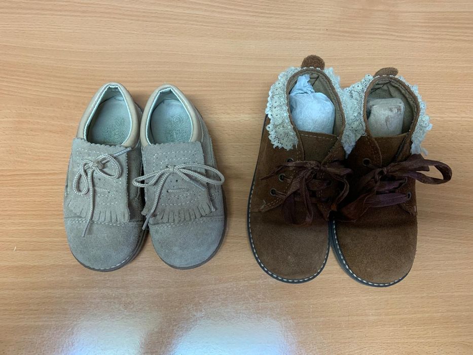 Calçado de criança