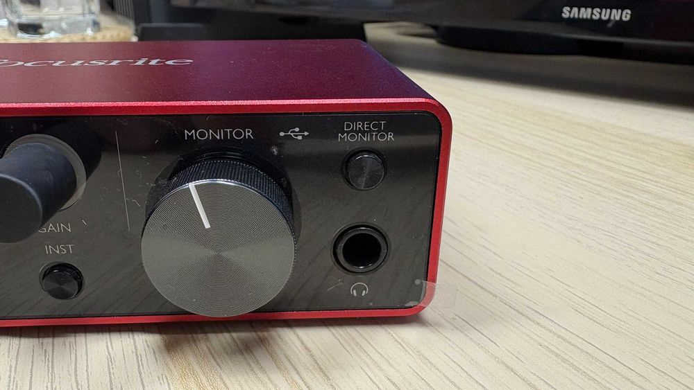 Звукова карта Scarlett Solo 3th gen Focusrite