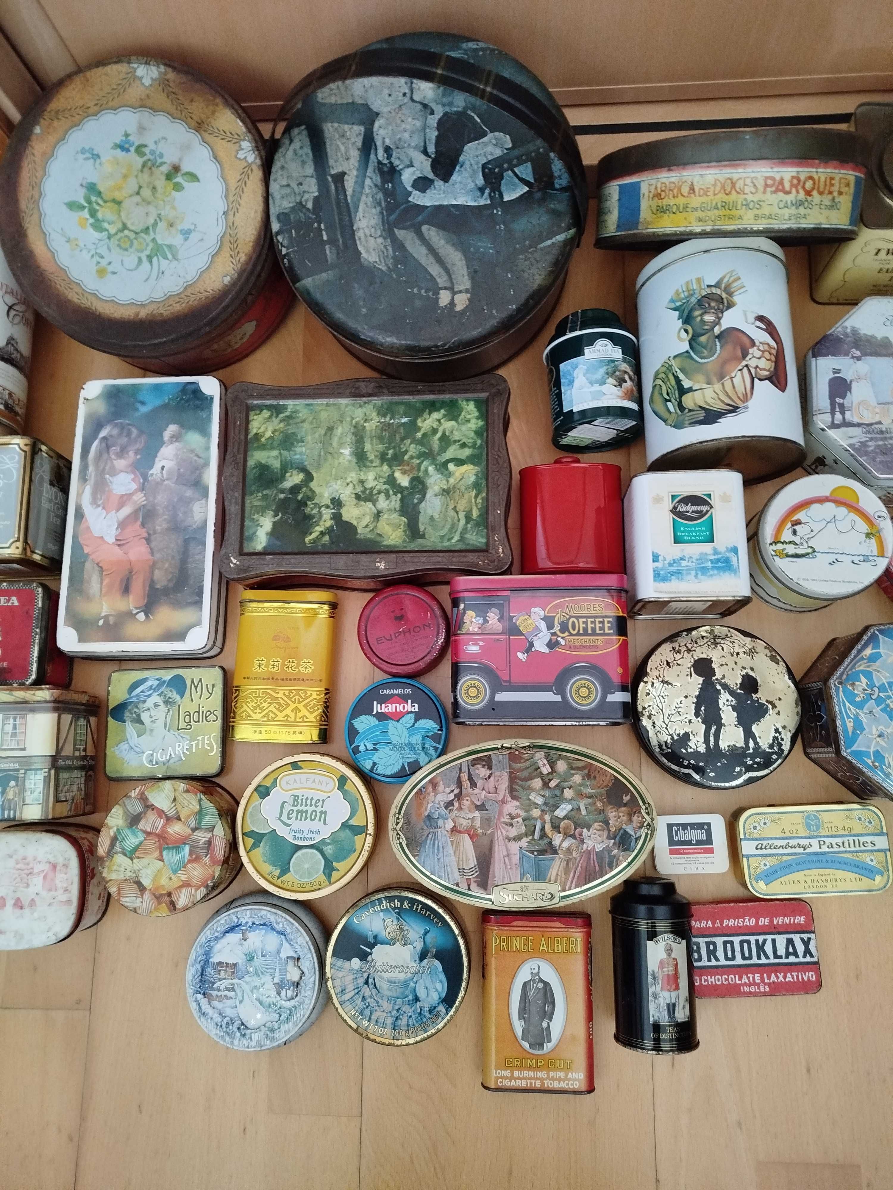 Latas Antigas, Publicitárias e colecionáveis