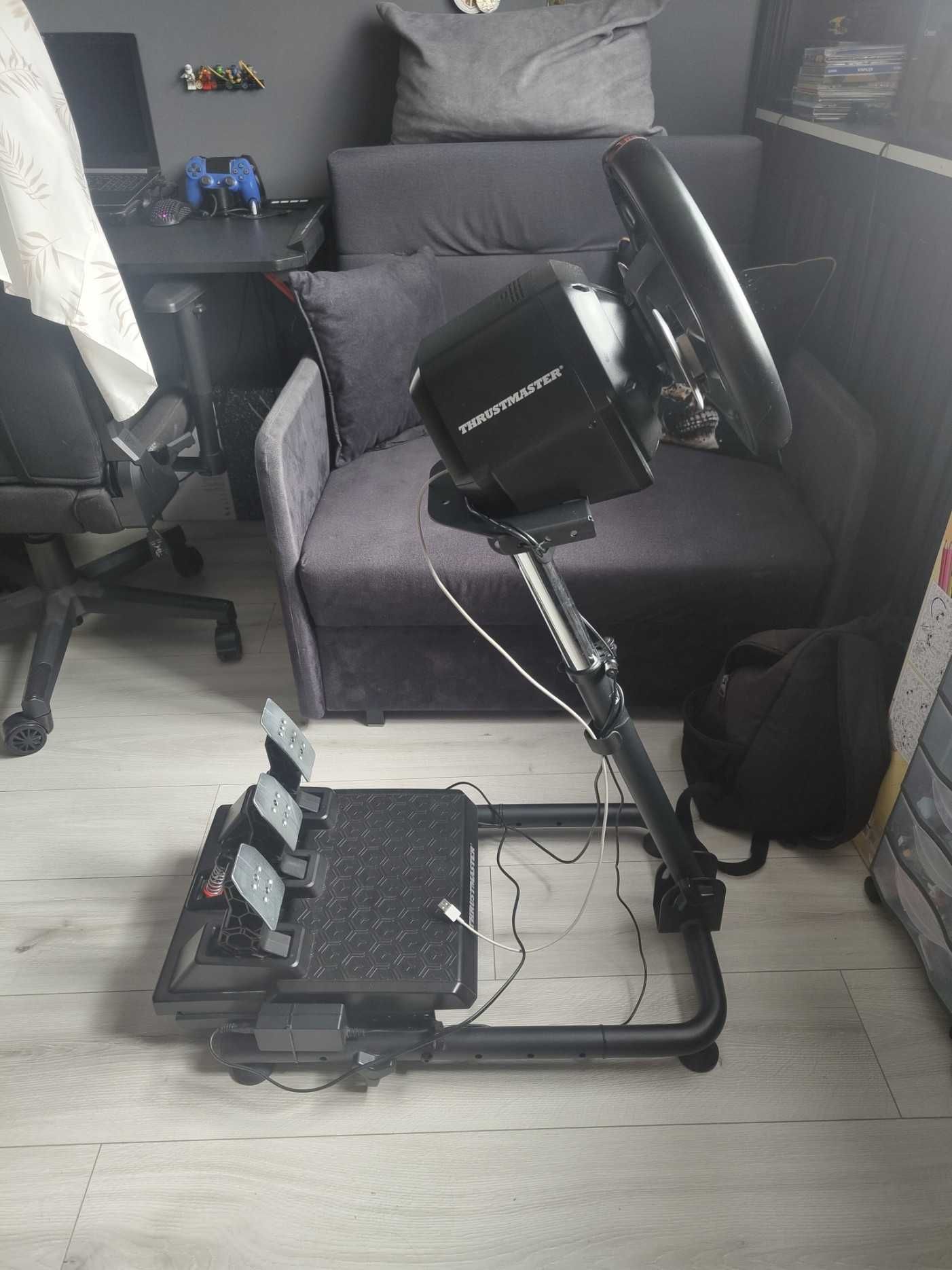Thrustmaster T248 + Stelaż Huzaro Speed 2.0