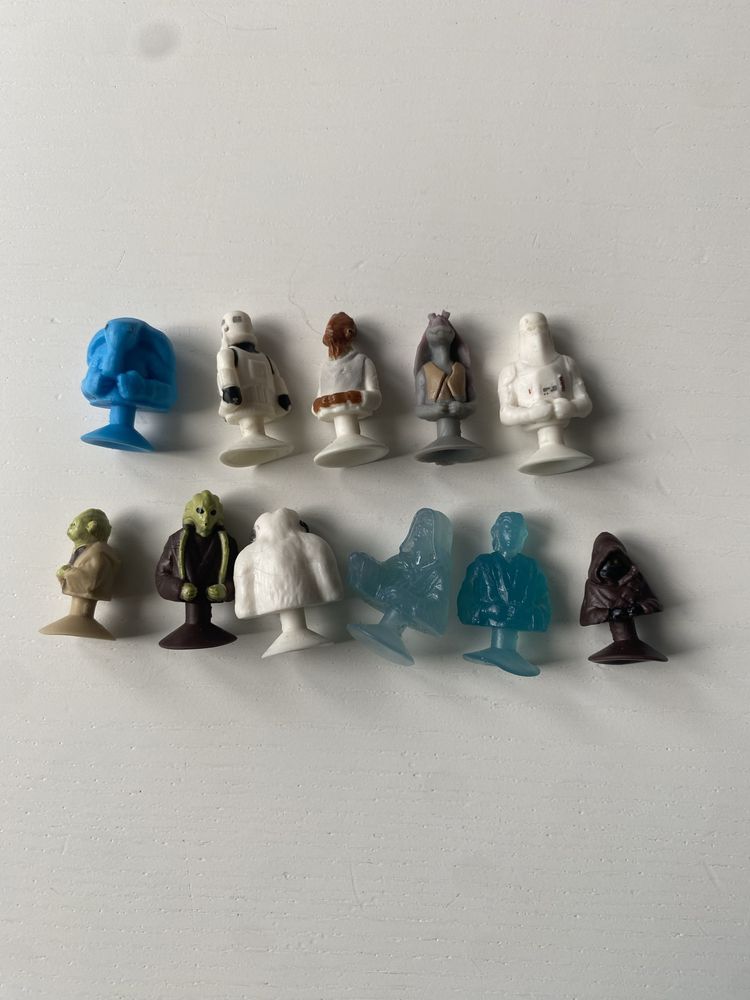 Star Wars Gwiezdne Wojny lidl figurki