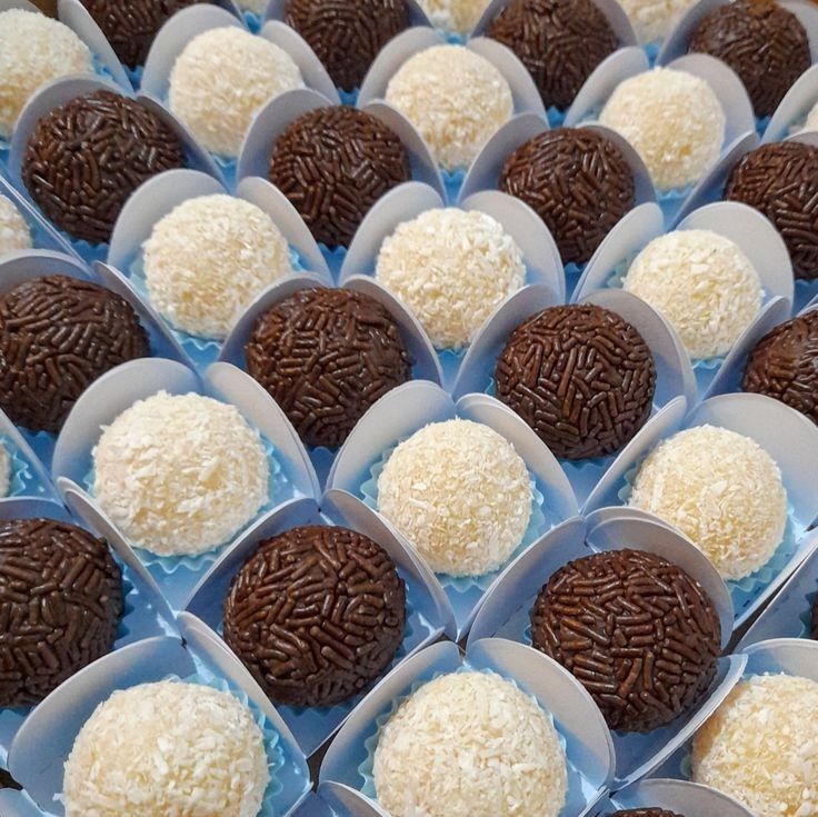 Doce brigadeiro!