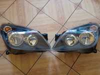 Lampy przednie opel astra