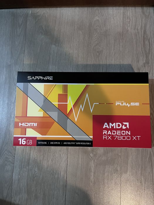 Placa grafica RX 7800 XT