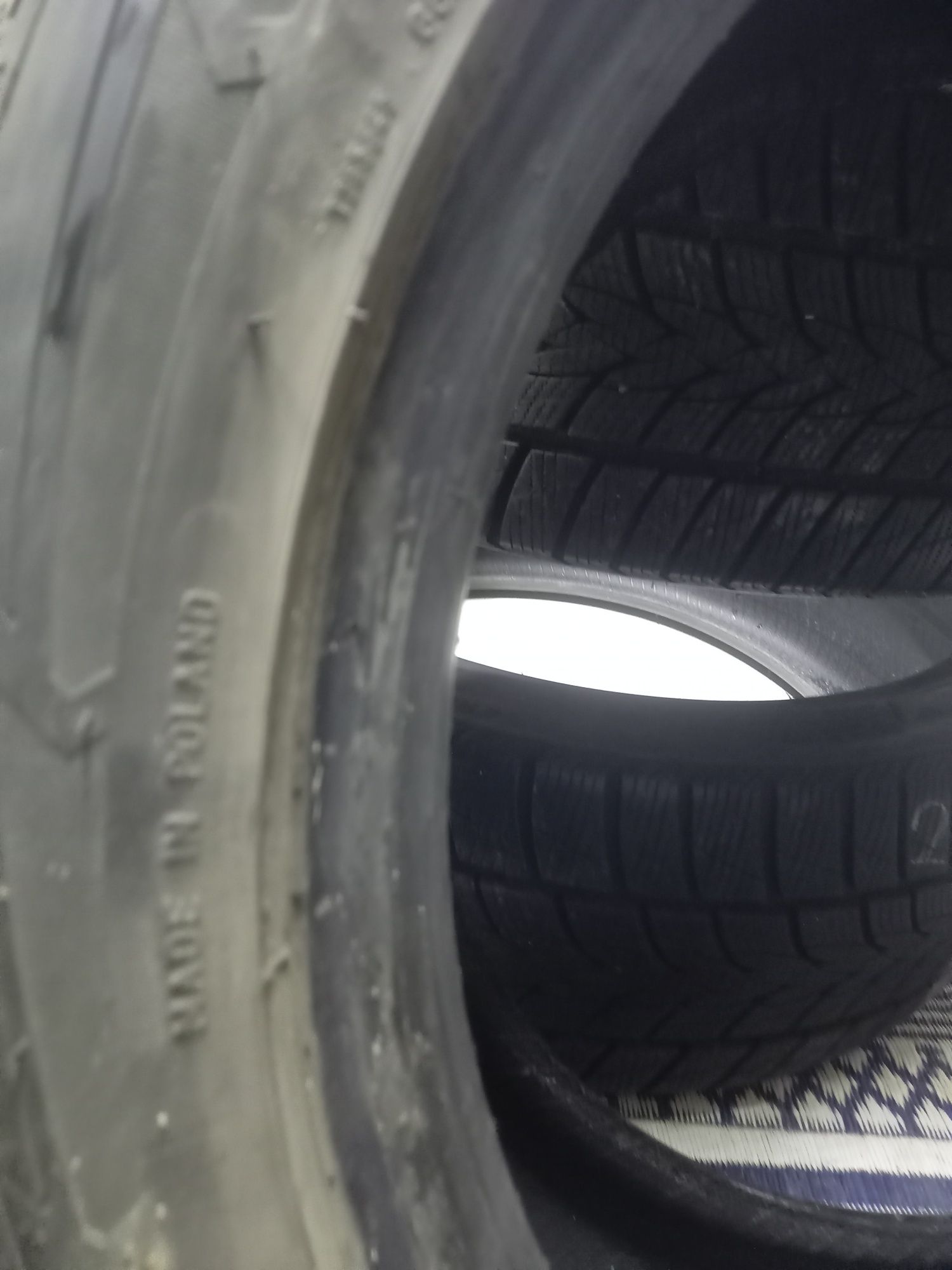 Tanio 2 opony zimowe 225/50r17 GOODYEAR 6mm