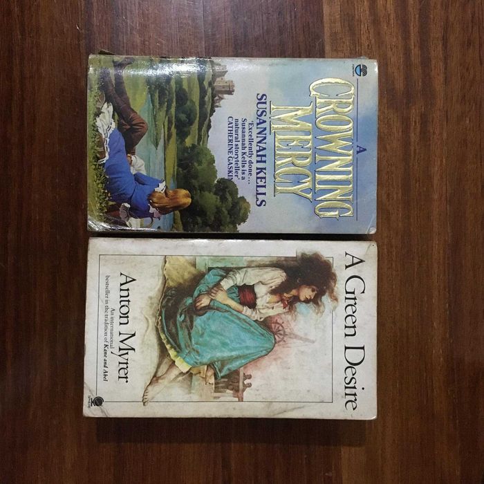 Lote livros de romance em inglês