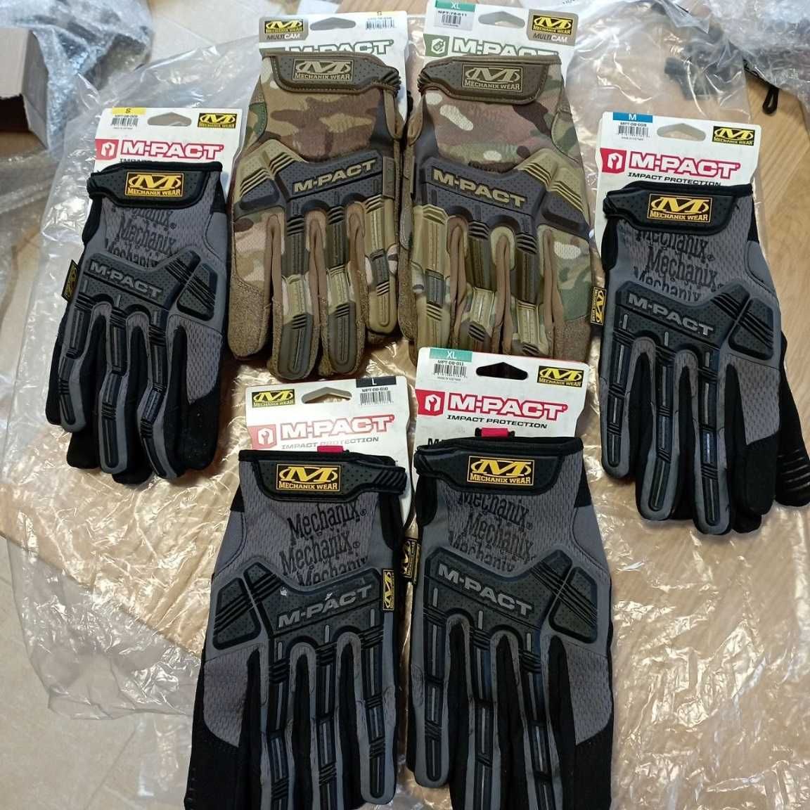 Распродажа! Перчатки тактические Masley Mechanix FastFit M-Pact