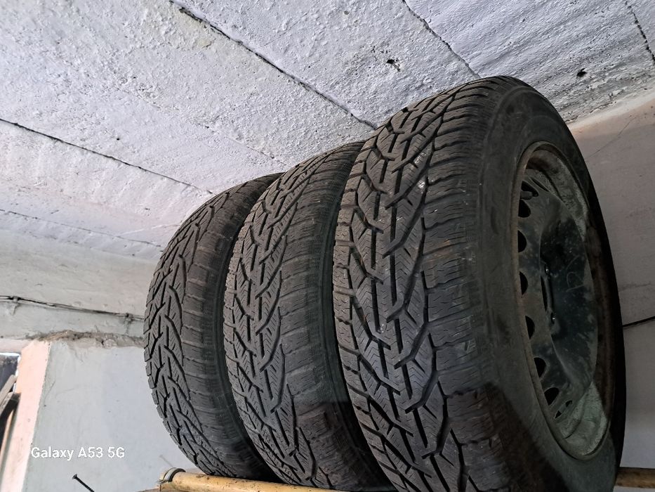 Felgi stalowe + opony zimowe gratis